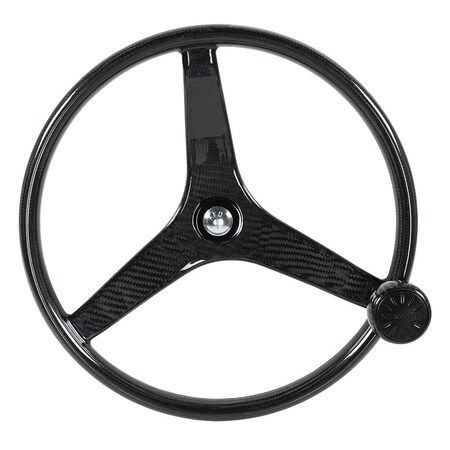 Lewmar Power Grip Carbon Fiber Wheel 89700924